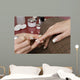 Manicure Wall Mural