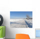 Winterweg Wall Decal