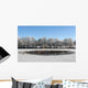 Ducks Ice-hole Wall Decal