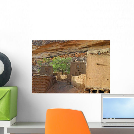 Falaise Dogon Wall Decal