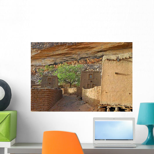 Falaise Dogon Wall Decal