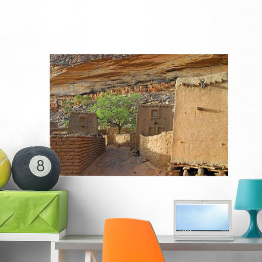 Falaise Dogon Wall Decal