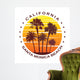 Travel for Santa Monica Wall Decal