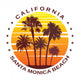 Travel for Santa Monica Wall Decal