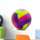 Beach Volleyball Wall Decal