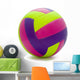 Beach Volleyball Wall Decal