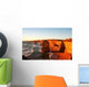 Twelve Apostles Sunset Wall Decal Design 1