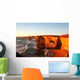 Twelve Apostles Sunset Wall Decal Design 1