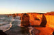 Twelve Apostles Sunset Wall Decal Design 1