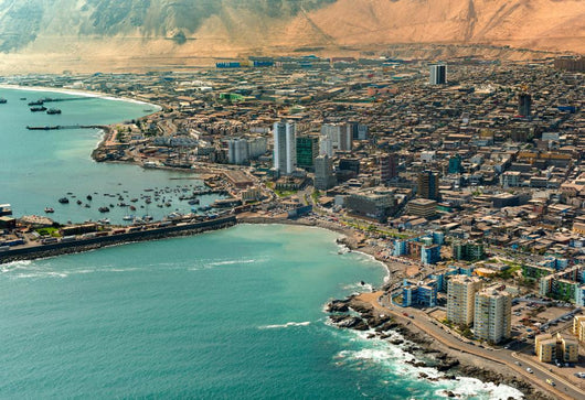 Iquique Wall Mural