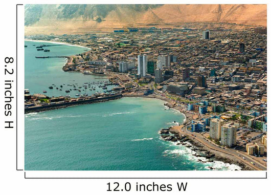 Iquique Wall Mural
