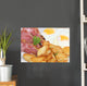 Bacon Egg Fried Potatoes Wall Mural