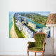 Miami Beach Aerial Wall Decal