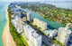 Miami Beach Aerial Wall Decal