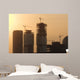 Construction Wall Mural
