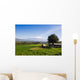 Rural Landscape and Snowy Wall Decal
