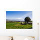 Rural Landscape and Snowy Wall Decal