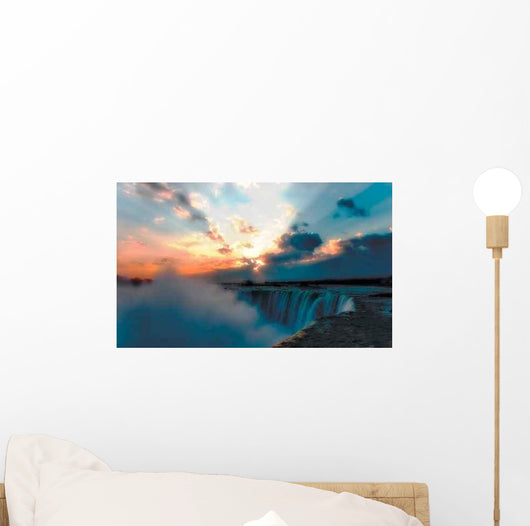 Magic Sunrise Wall Decal