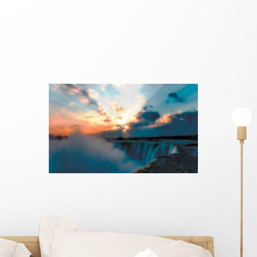Magic Sunrise Wall Decal