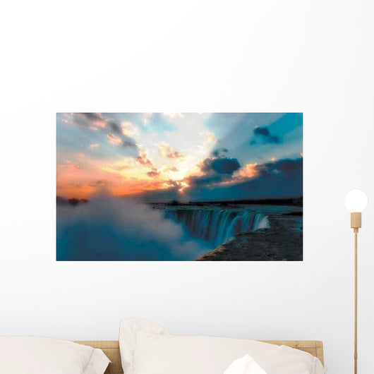 Magic Sunrise Wall Decal