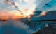 Magic Sunrise Wall Decal