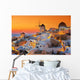 Oia Sunset Wall Decal