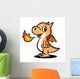 Baby Dragon Wall Decal