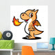 Baby Dragon Wall Decal