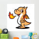 Baby Dragon Wall Decal