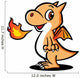 Baby Dragon Wall Decal