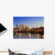 Skyline Dawn Wall Decal
