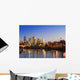 Skyline Dawn Wall Decal