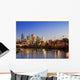 Skyline Dawn Wall Decal