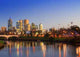 Skyline Dawn Wall Decal