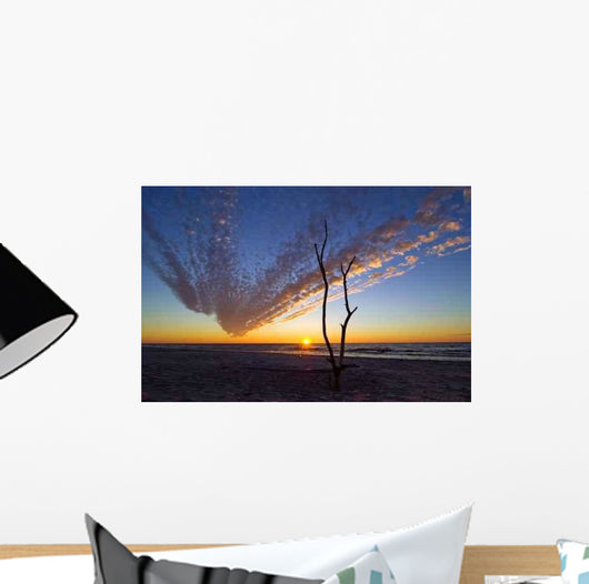 Sunshine Baltic Sea Wall Decal