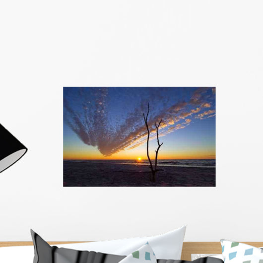 Sunshine Baltic Sea Wall Decal