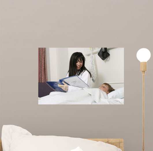 Doctor and Child Wall Mural