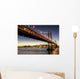 Bay Bridge Lights Wall Decal