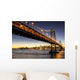 Bay Bridge Lights Wall Decal