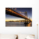 Bay Bridge Lights Wall Decal