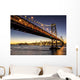 Bay Bridge Lights Wall Decal