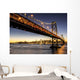 Bay Bridge Lights Wall Decal