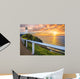 Sunrise at Cape Byron. Horizontal Frame. Wall Mural