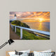 Sunrise at Cape Byron. Horizontal Frame. Wall Mural