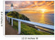 Sunrise at Cape Byron. Horizontal Frame. Wall Mural
