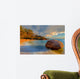 Lonely Boulder Honeymoon Bay Wall Decal