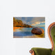 Lonely Boulder Honeymoon Bay Wall Decal
