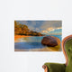 Lonely Boulder Honeymoon Bay Wall Decal