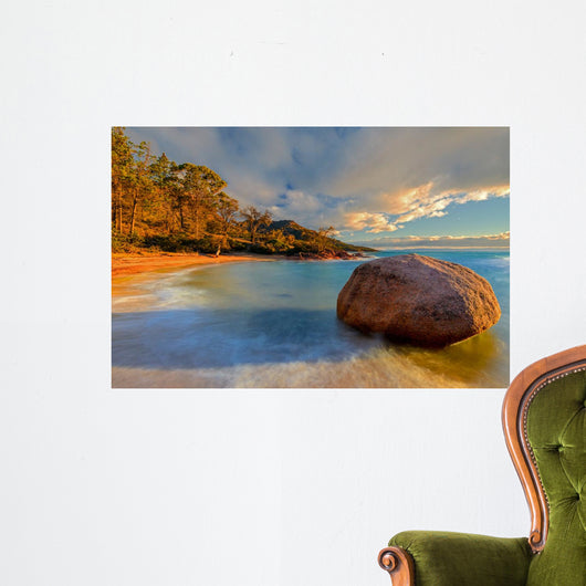Lonely Boulder Honeymoon Bay Wall Decal