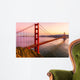 Golden Gate San Francisco Wall Decal